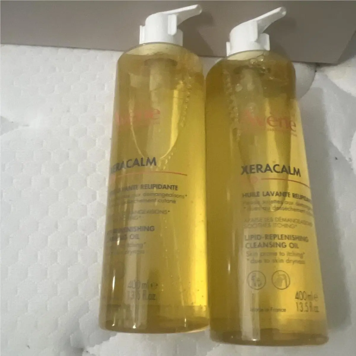 2 Avene Xeracalm A.d Lipid-replenishing Cleansing Oil 13.5oz 400mL Exp 09/2027 6 by Avène