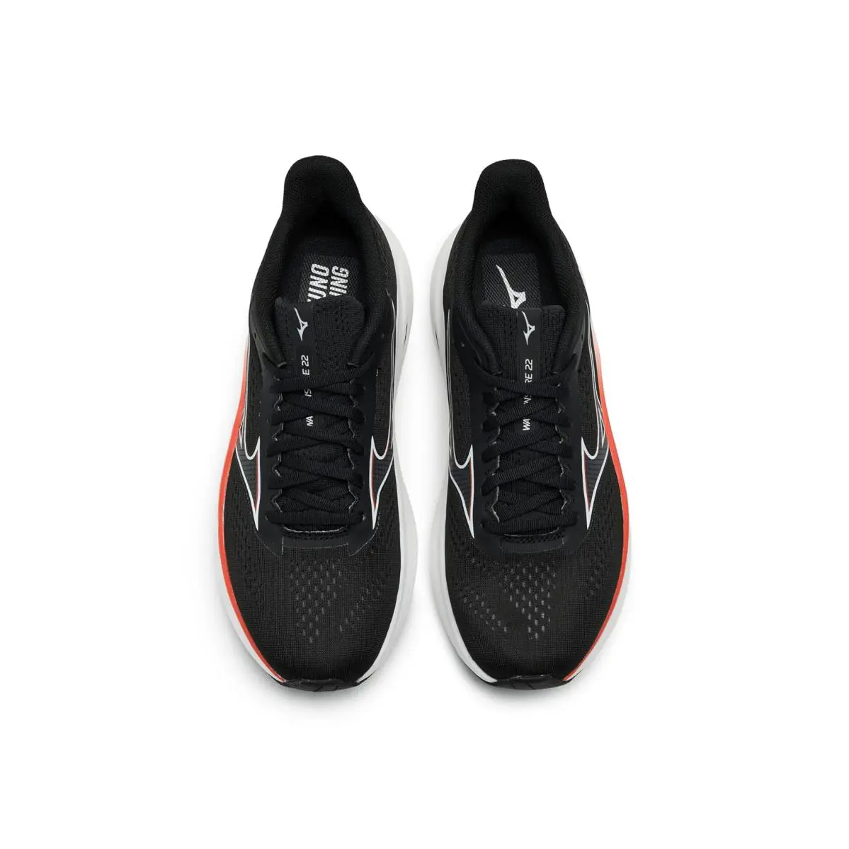 Mizuno shoes - Black/Shade 0