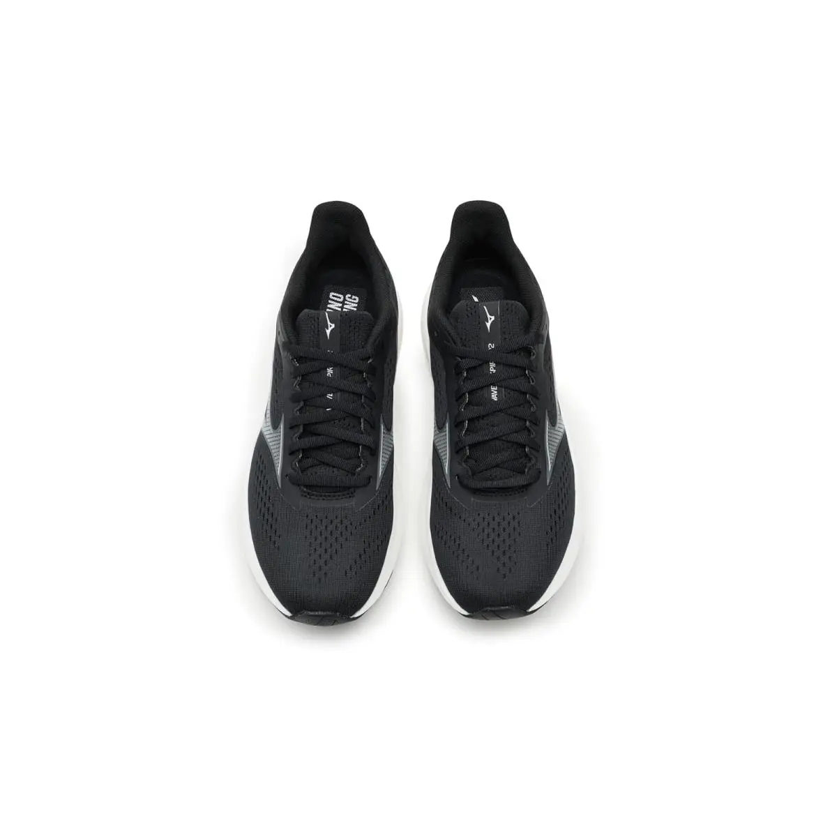 Mizuno shoes - Black/Shade 14