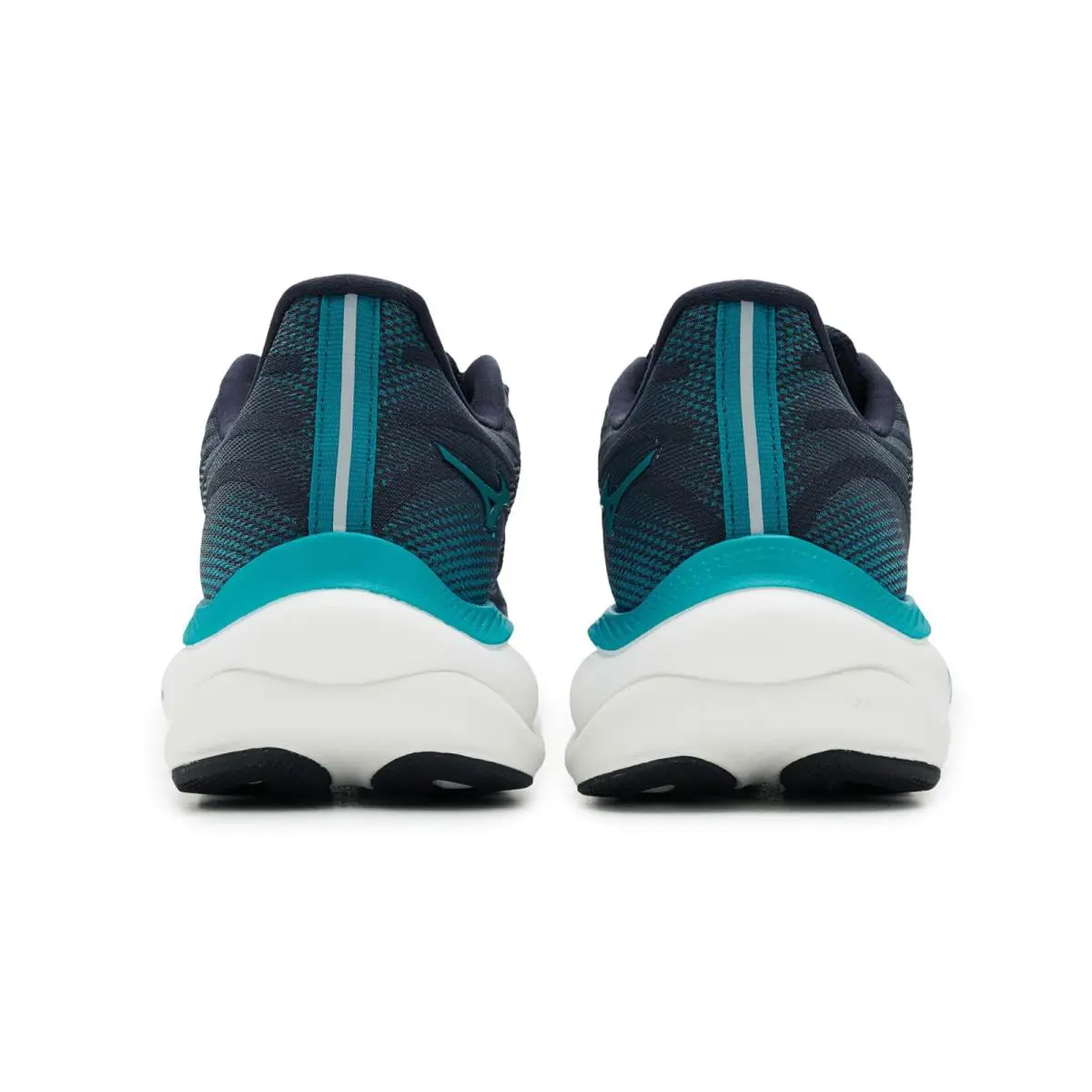 Mizuno shoes - Baritone Blue/Citrus 5