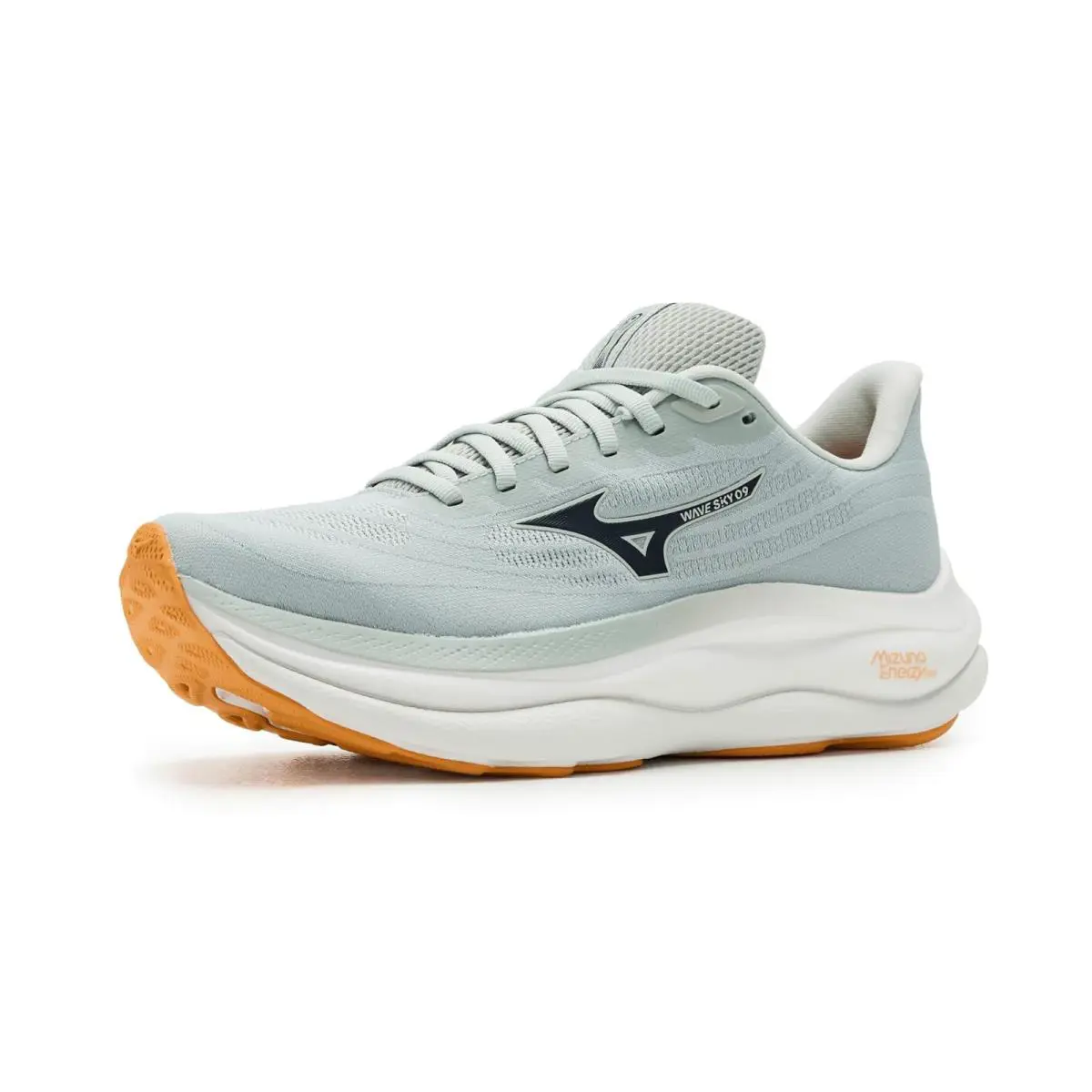 Mizuno shoes - Baritone Blue/Citrus 27