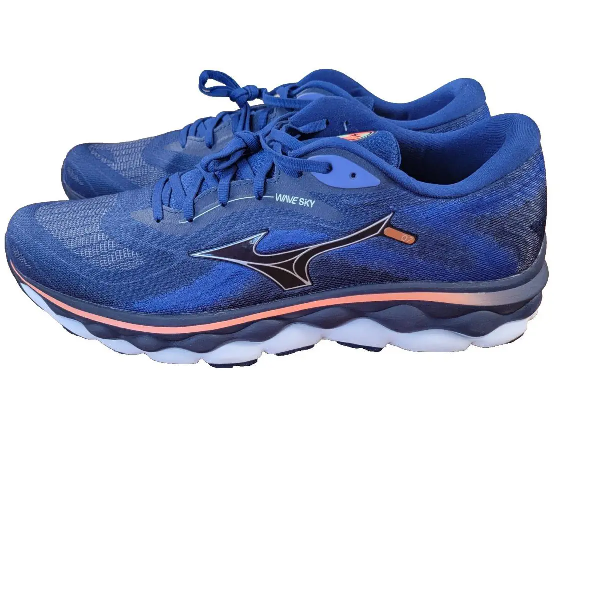 Mizuno shoes - Mizuno Wave Sky - Wave Sky - J1gc230204 - Blue, e principale: Blue, e: Blue 0