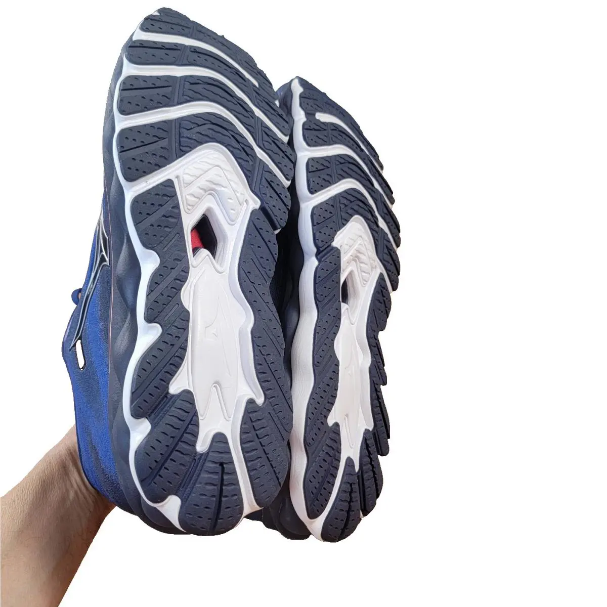 Mizuno shoes - Mizuno Wave Sky - Wave Sky - J1gc230204 - Blue, e principale: Blue, e: Blue 3