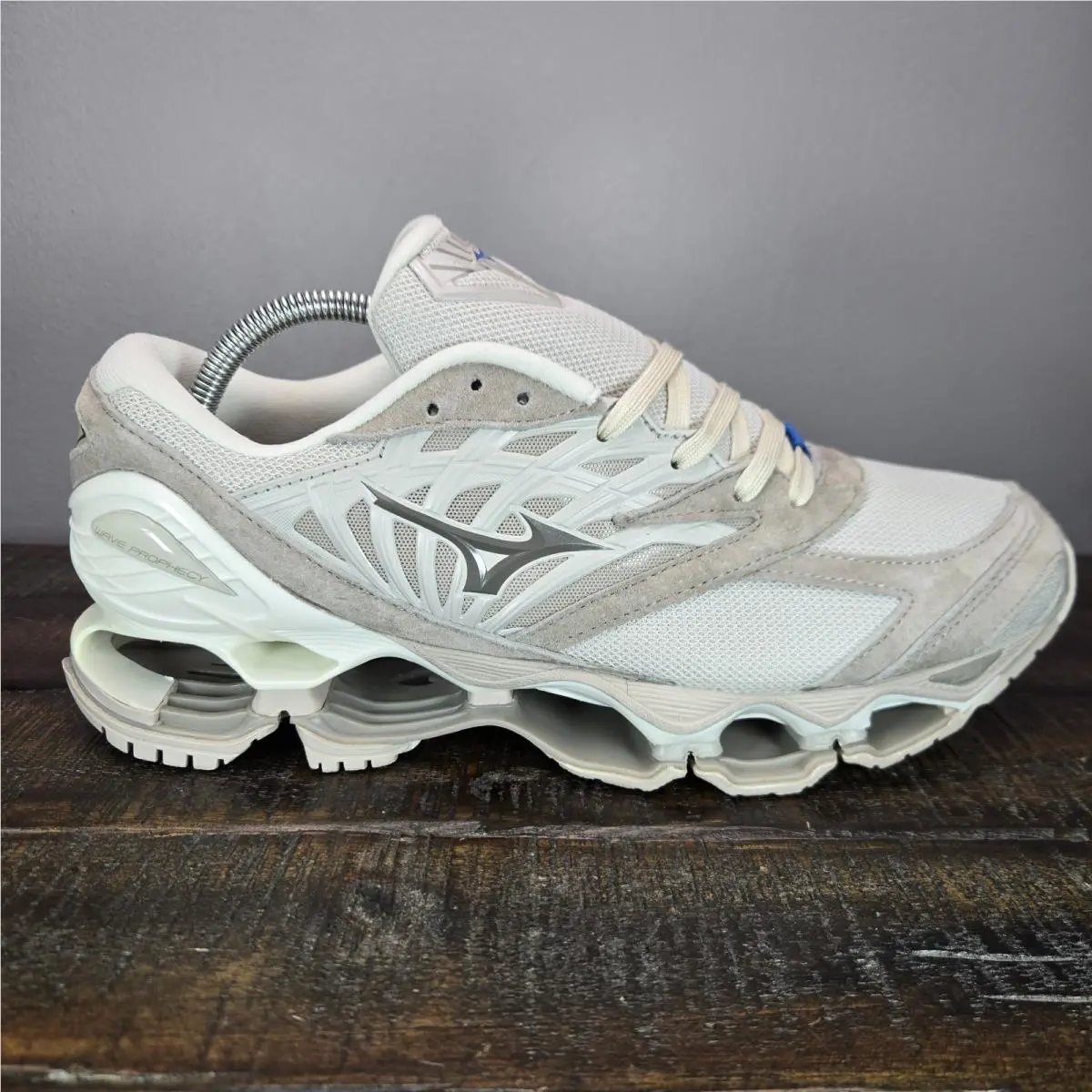 Mizuno shoes - mizuno wave prophecy - wave prophecy - D1GA226201 - Beige 3