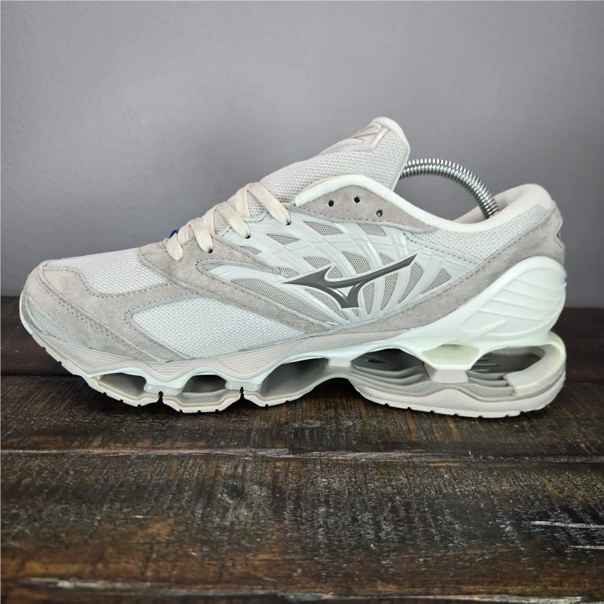 Mizuno shoes - mizuno wave prophecy - wave prophecy - D1GA226201 - Beige 4