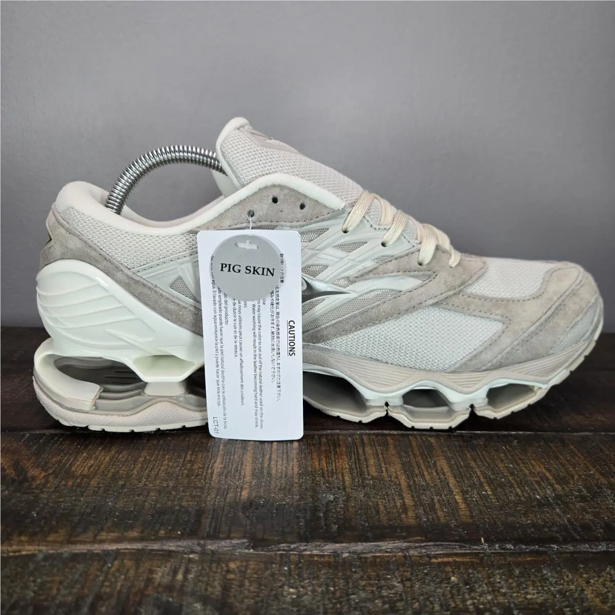 Mizuno shoes - mizuno wave prophecy - wave prophecy - D1GA226201 - Beige 6
