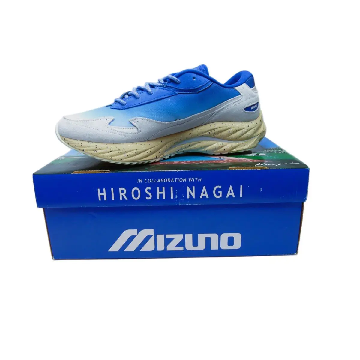 Mizuno shoes - D1GA241001 - D1GA241001 - Blue (UPC: 889961674655) 6