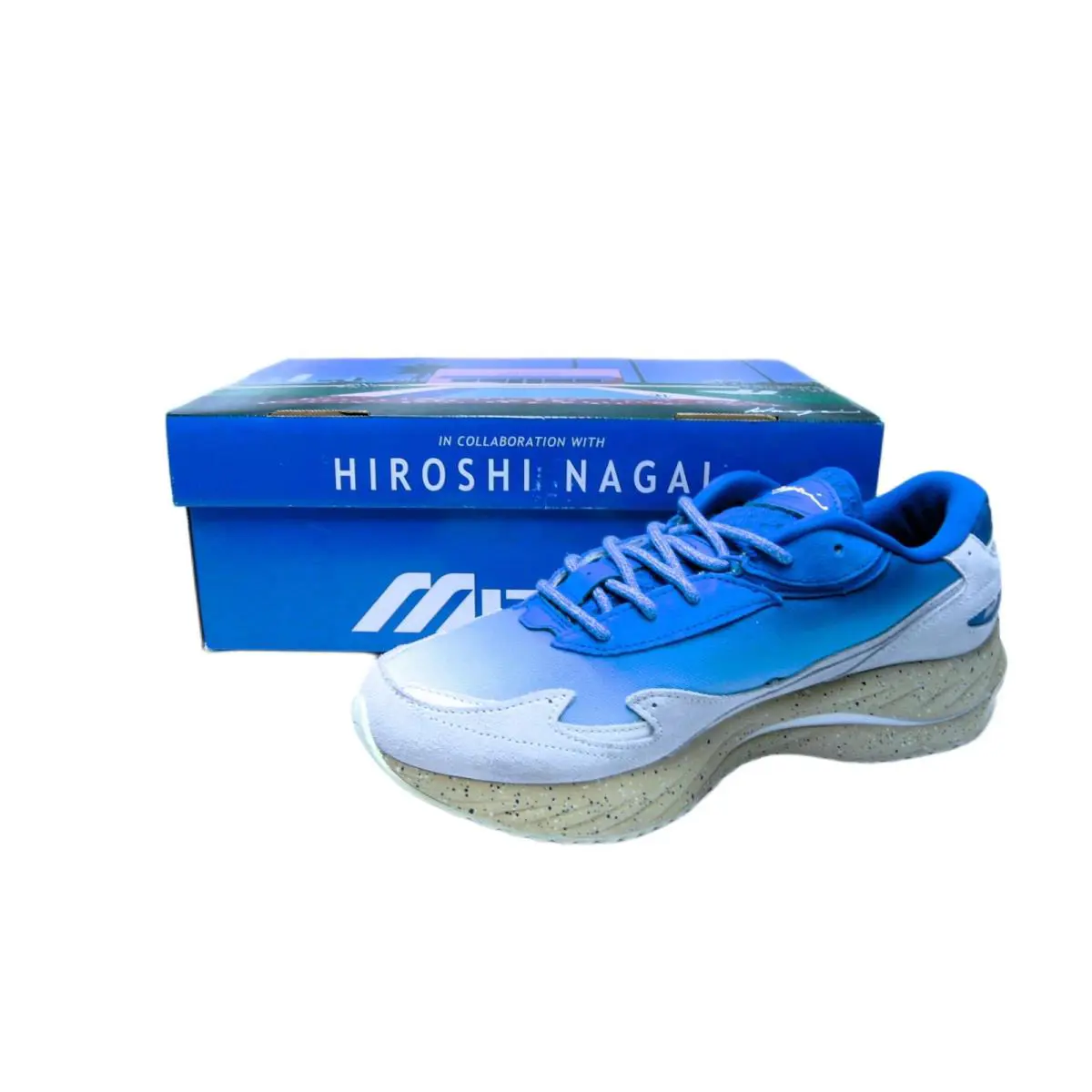 Mizuno shoes - D1GA241001 - D1GA241001 - Blue (UPC: 889961674655) 7