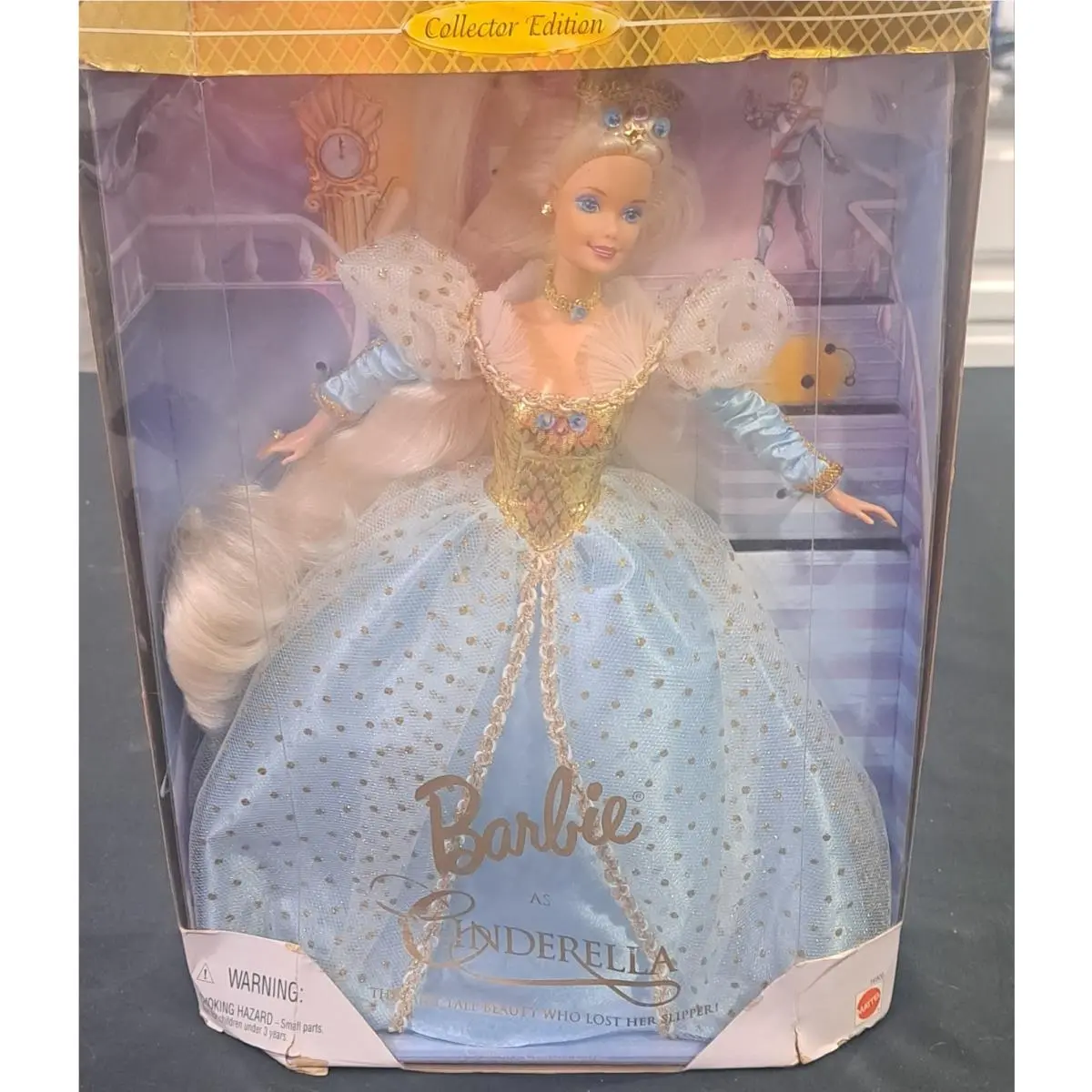 Barbie as Cinderella Collector Edition Barbie Doll Disney Mattel w/ Box