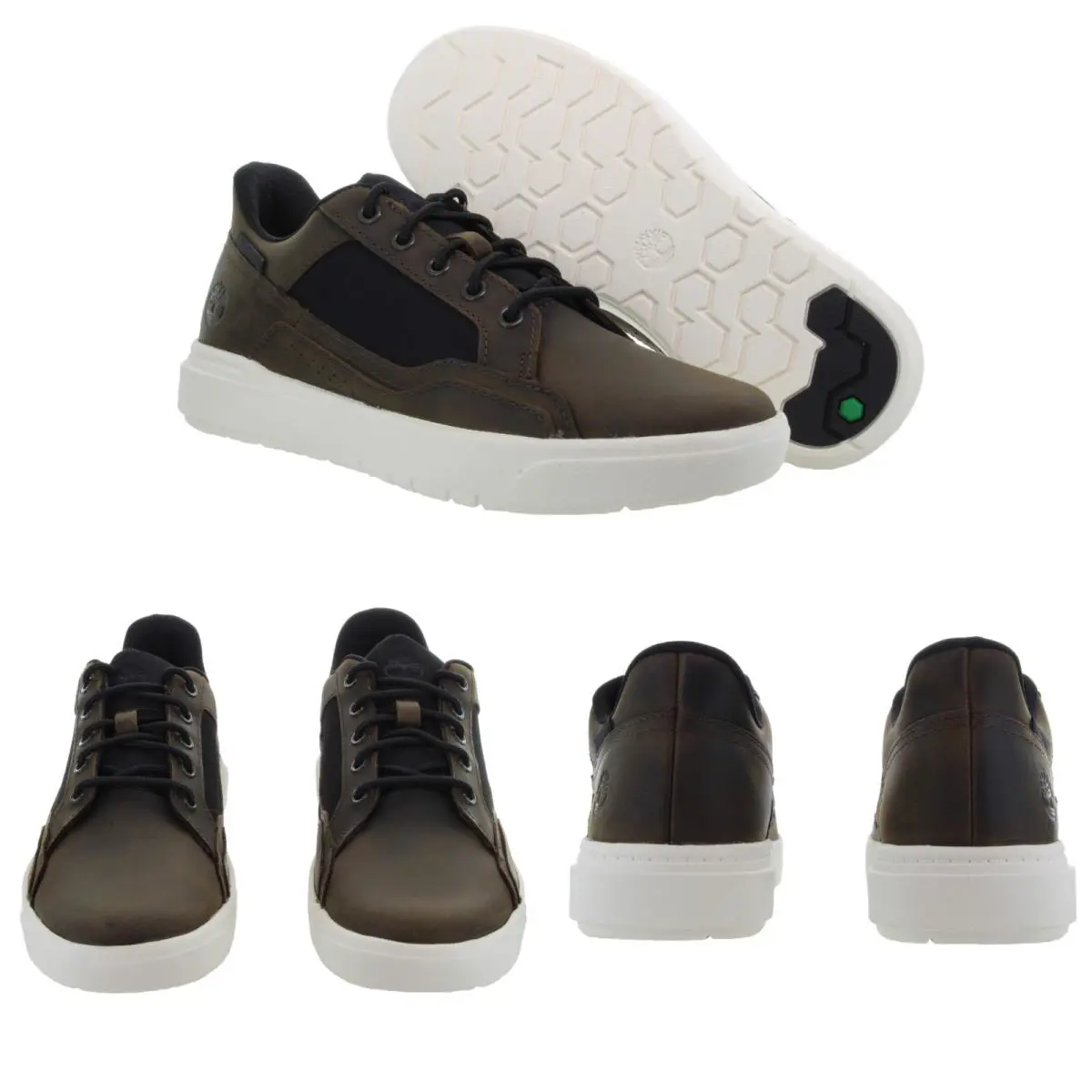 Timberland shoes - Timberland Allston Low Lace Up - A69WD - Dark Brown, Black 1