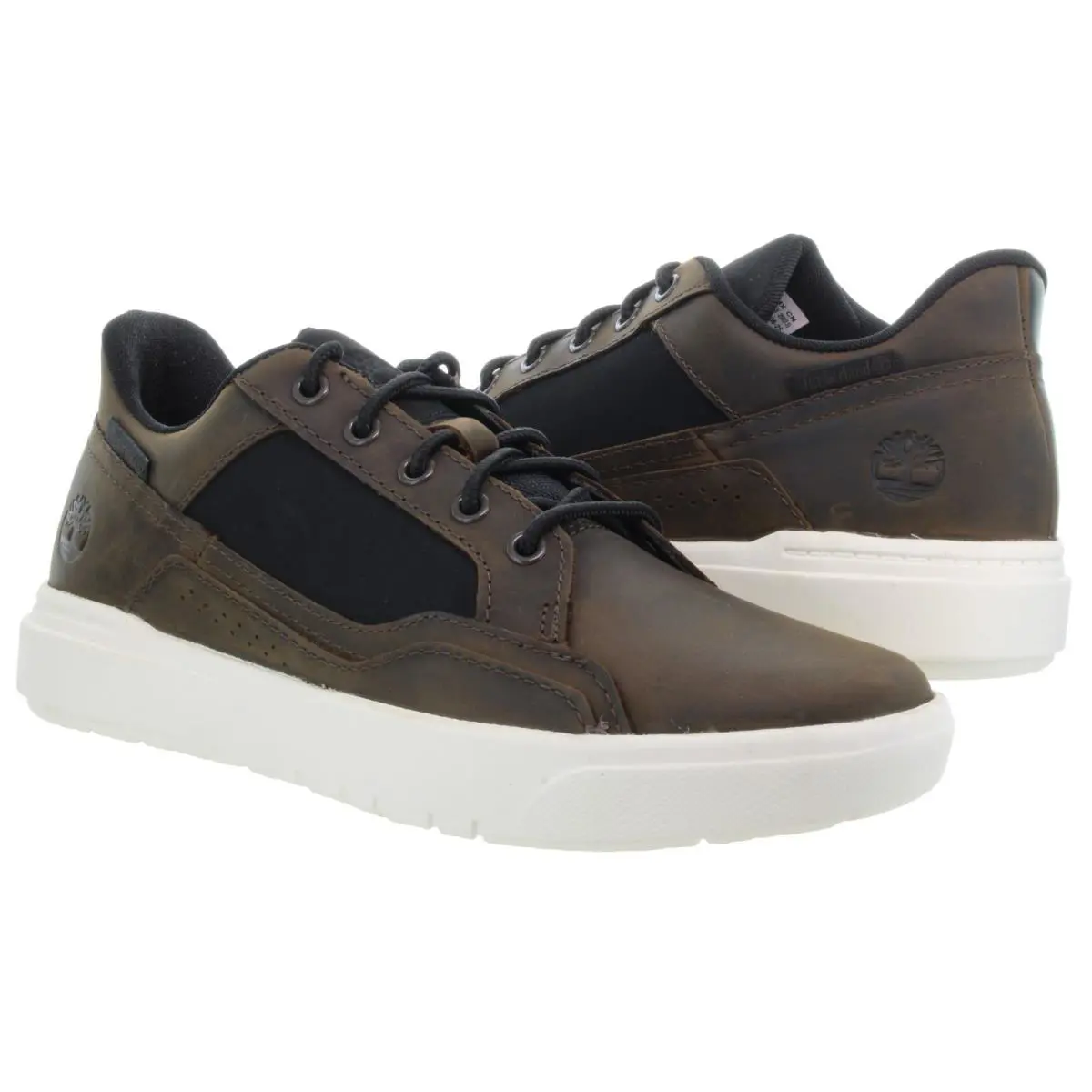 Timberland shoes - Timberland Allston Low Lace Up - A69WD - Dark Brown, Black 4