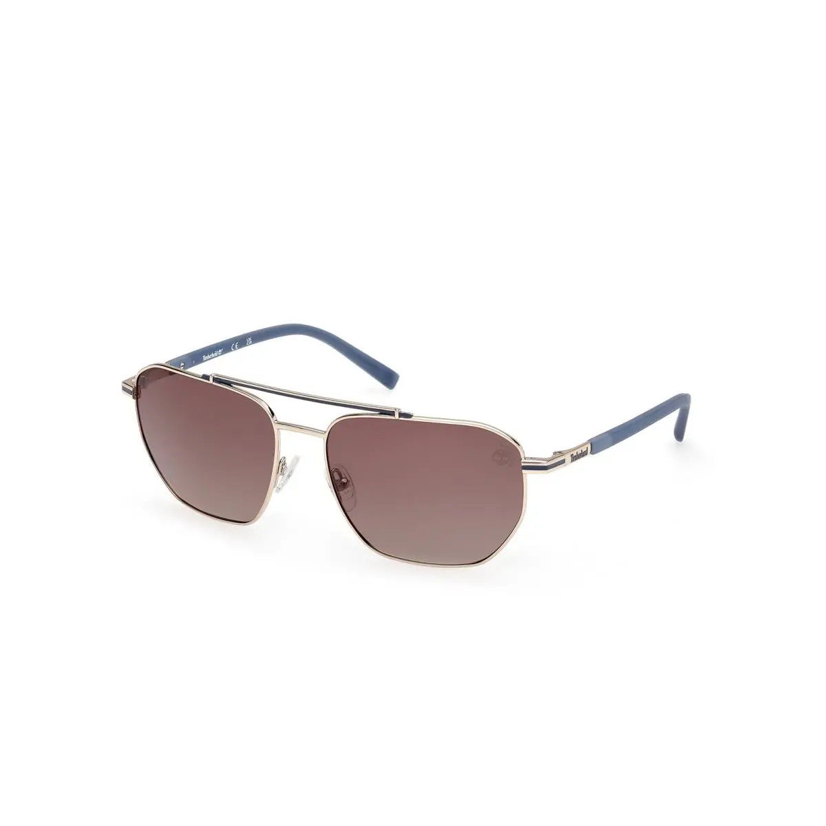 TB00038 Sunglasses Sun Glasses 32H Pale Gold 60 Unisex by Timberland