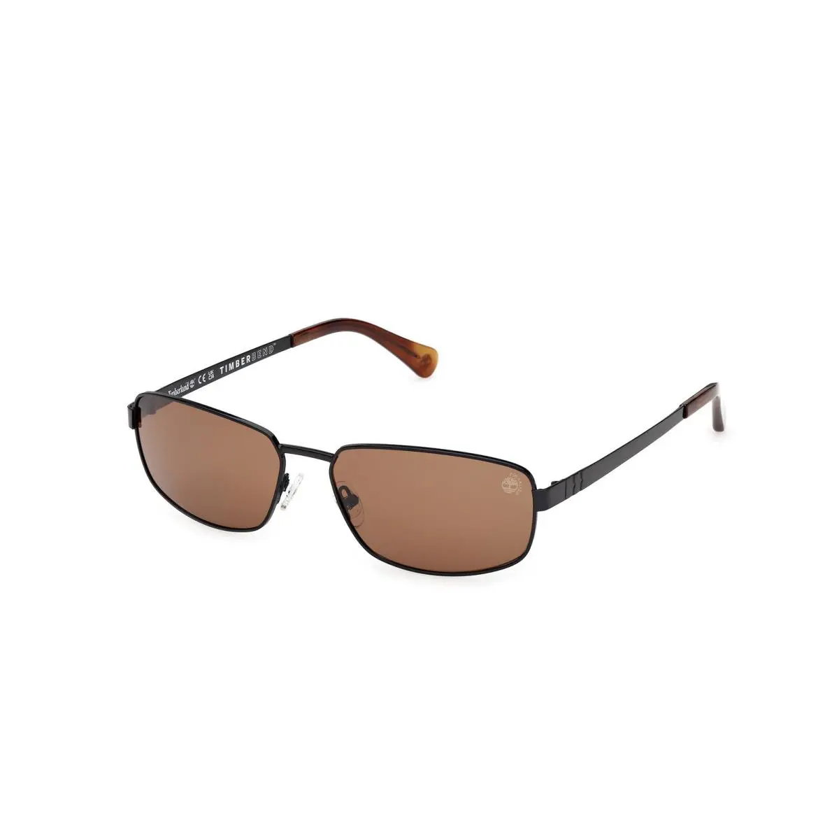 TB 00066 Shiny Black / 01H Size 62 Sunglasses by Timberland