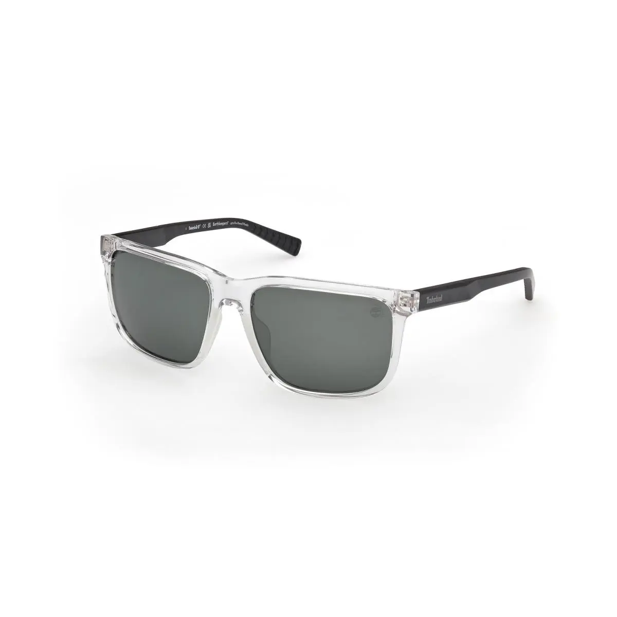 TB 00037 Crystal / Matte Black 26R Size 59 Sunglasses by Timberland
