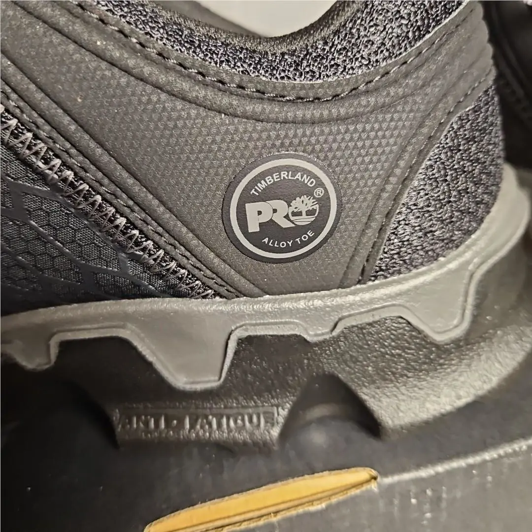 Timberland shoes - Powertrain Sport Alloy Toe - Powertrain Sport Alloy Toe - Black and Gray 1