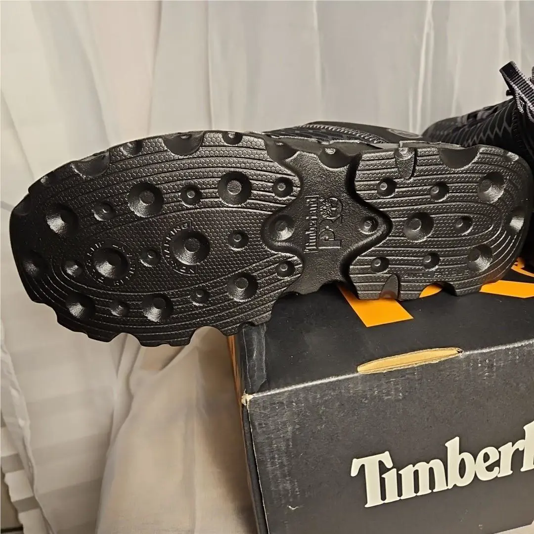 Timberland shoes - Powertrain Sport Alloy Toe - Powertrain Sport Alloy Toe - Black and Gray 2