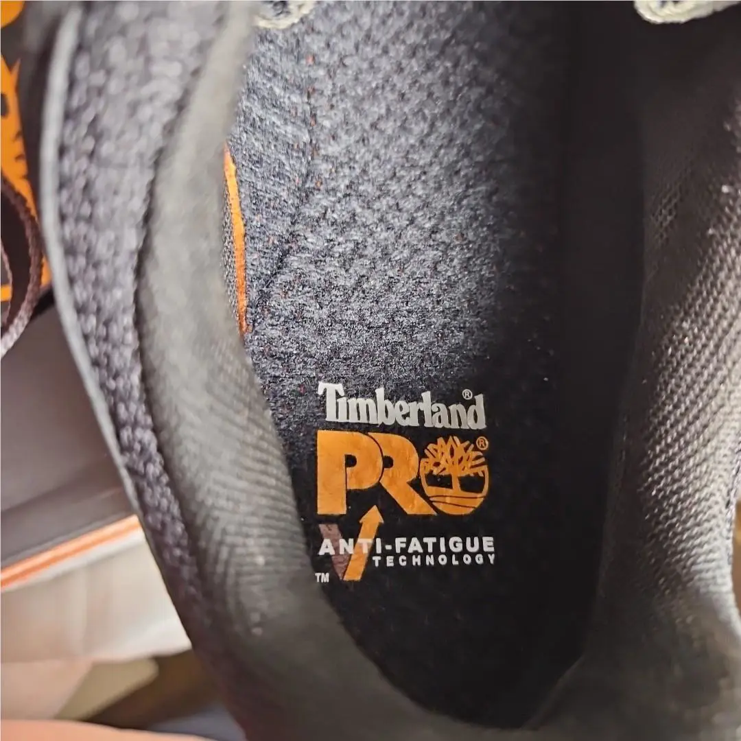 Timberland shoes - Powertrain Sport Alloy Toe - Powertrain Sport Alloy Toe - Black and Gray 6