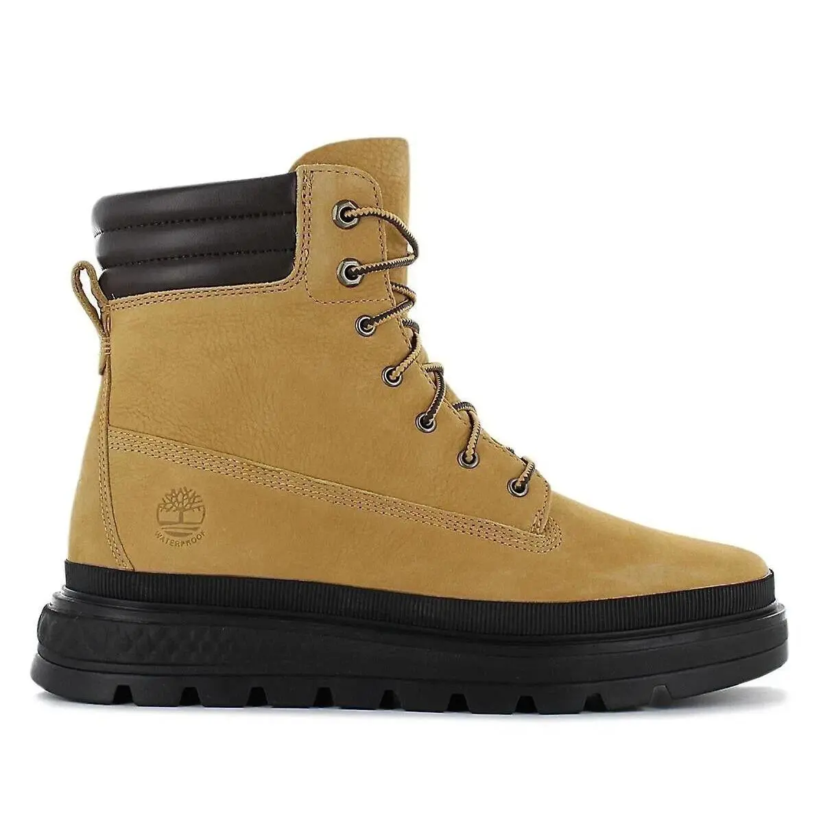 Timberland Women`s Ray City 6`` Inch Boot Wheat A2JQ6 763 Size 9