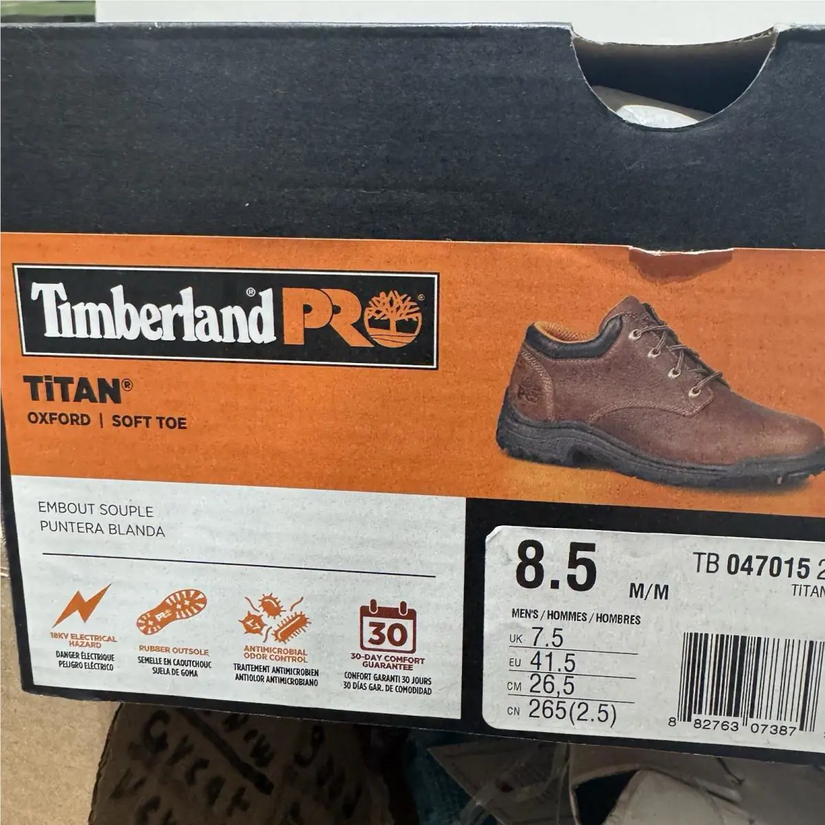 Timberland shoes - Titan - Titan - Brown 4