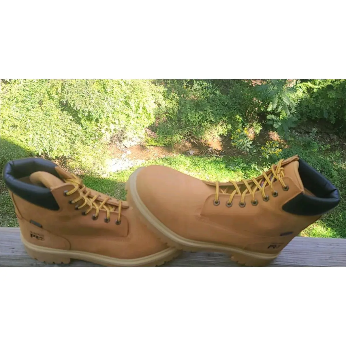 Timberland shoes - Timberland PRO - PRO - TB065030 713 - Wheat Nubuck (UPC: 649923753794) 0