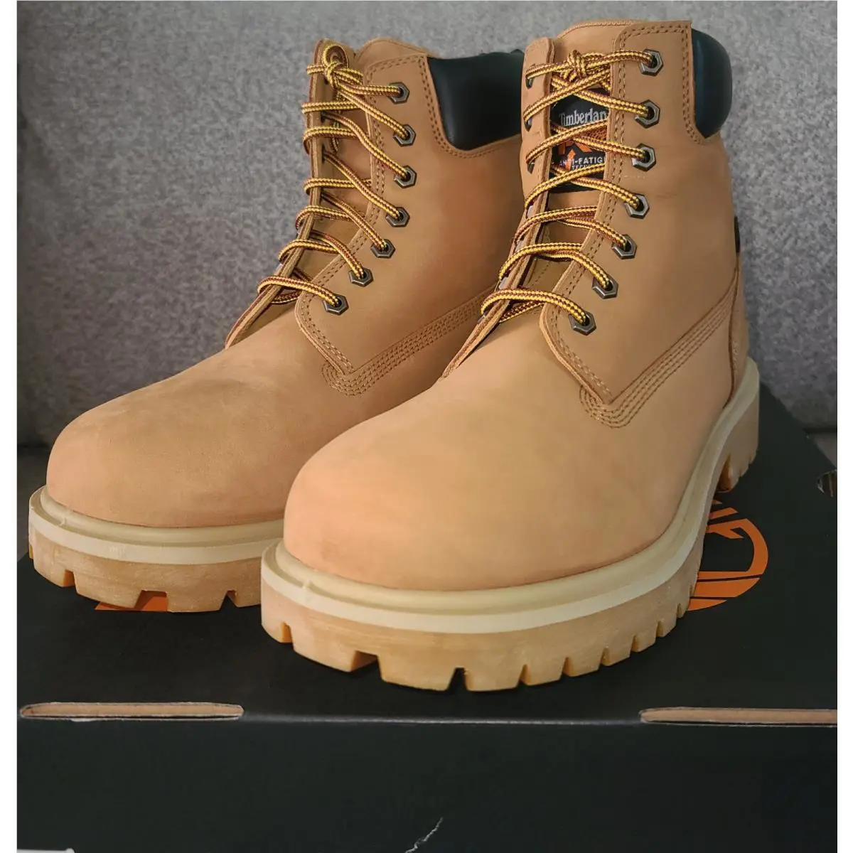 Timberland shoes - Timberland PRO - PRO - TB065030 713 - Wheat Nubuck (UPC: 649923753794) 1