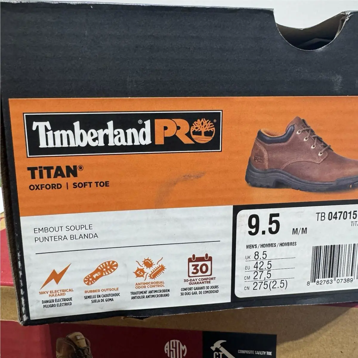 Timberland shoes - Timberland Pro - Pro - Brown 4
