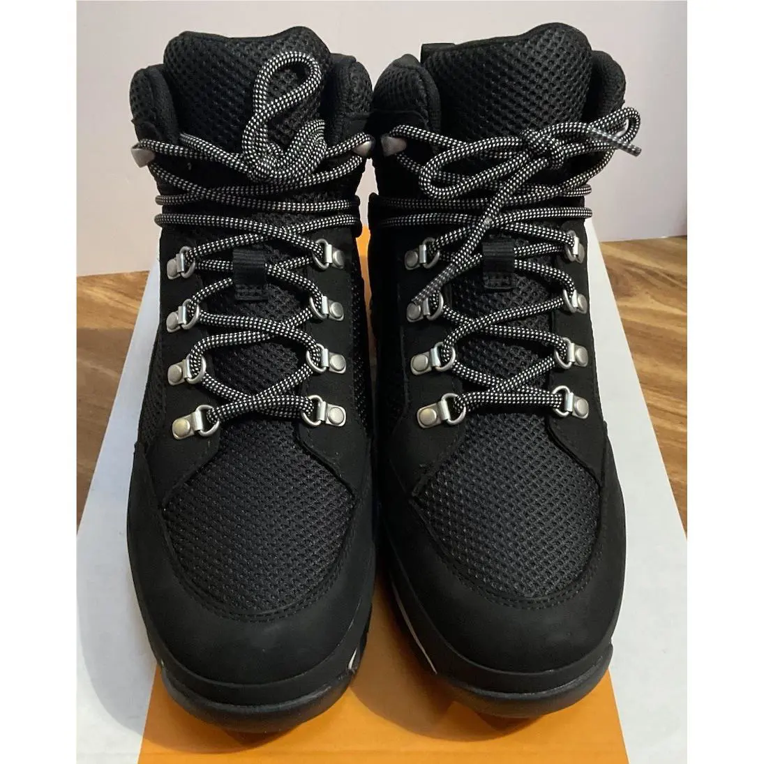 Timberland shoes - HIKER MID HIKER - HIKER MID HIKER - Black 0