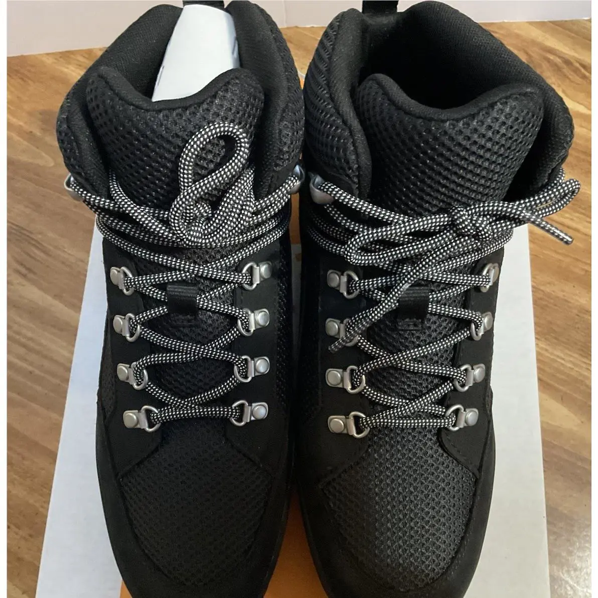 Timberland shoes - HIKER MID HIKER - HIKER MID HIKER - Black 1
