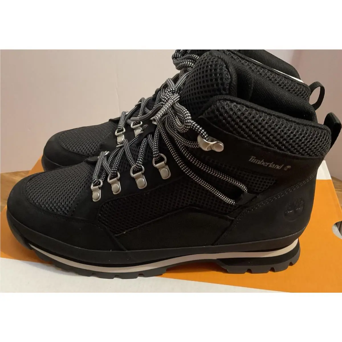 Timberland shoes - HIKER MID HIKER - HIKER MID HIKER - Black 2