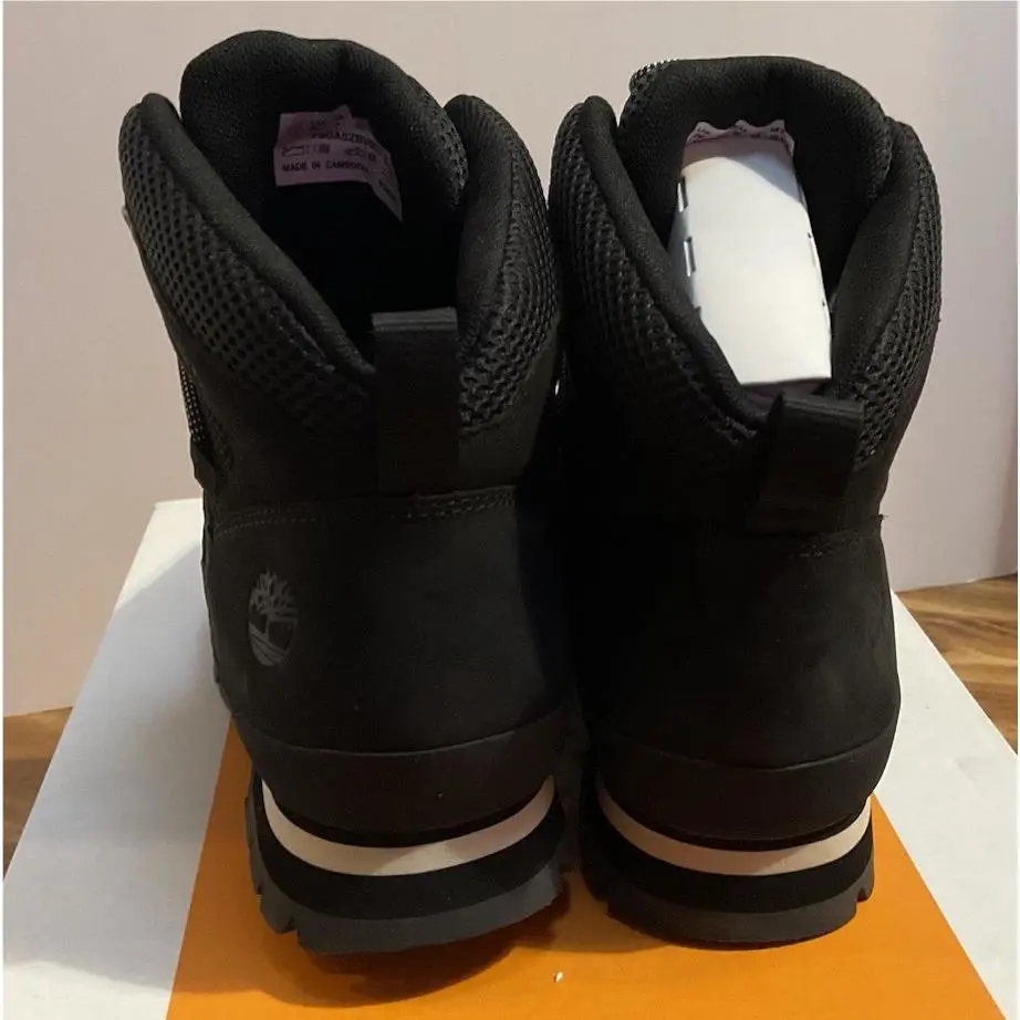 Timberland shoes - HIKER MID HIKER - HIKER MID HIKER - Black 4