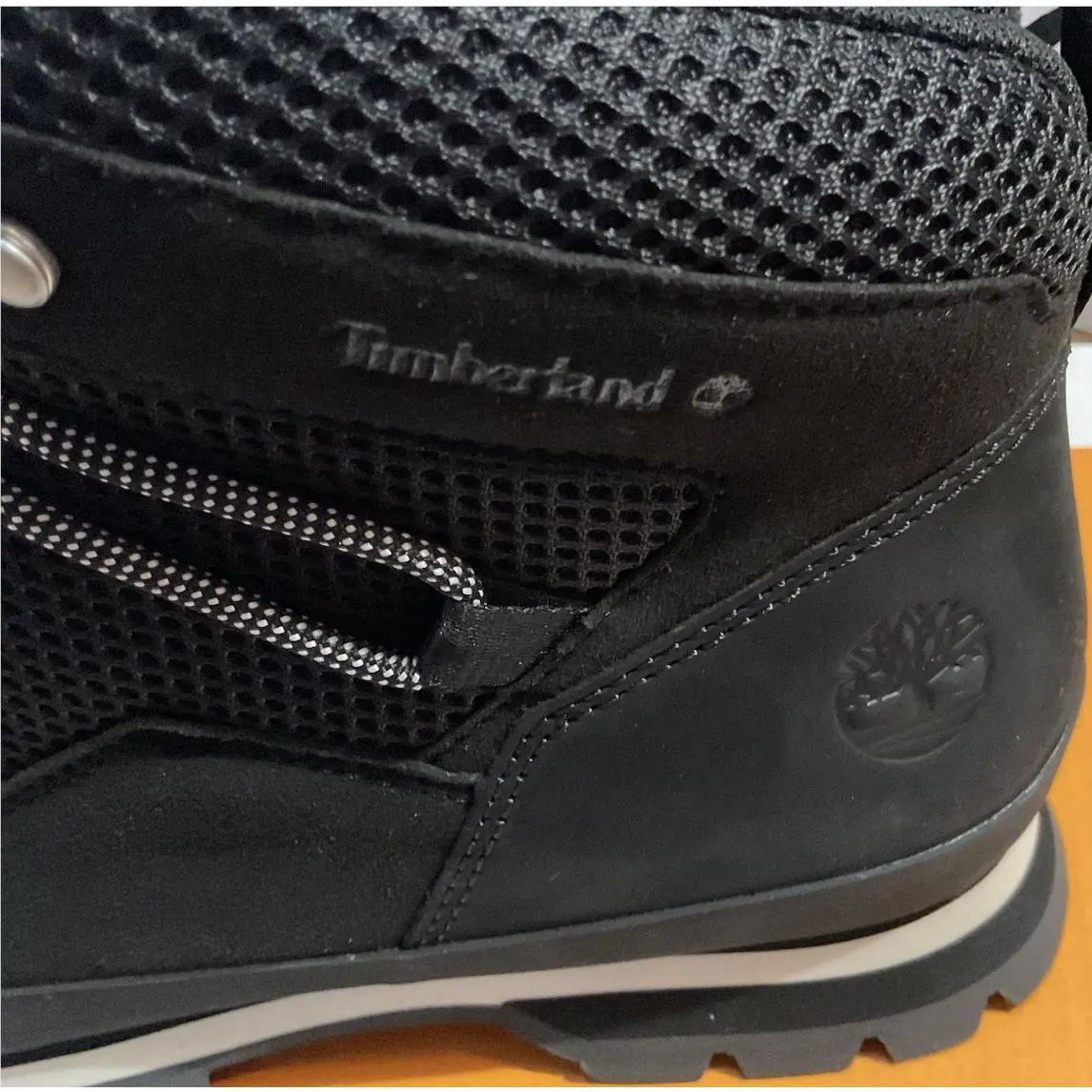 Timberland shoes - HIKER MID HIKER - HIKER MID HIKER - Black 3