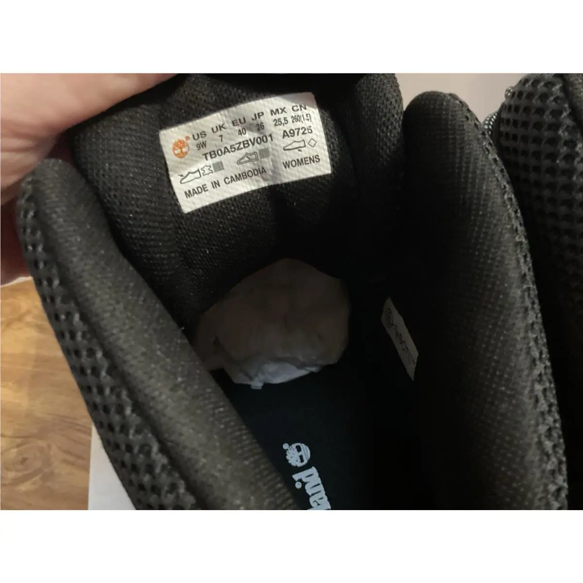 Timberland shoes - HIKER MID HIKER - HIKER MID HIKER - Black 5