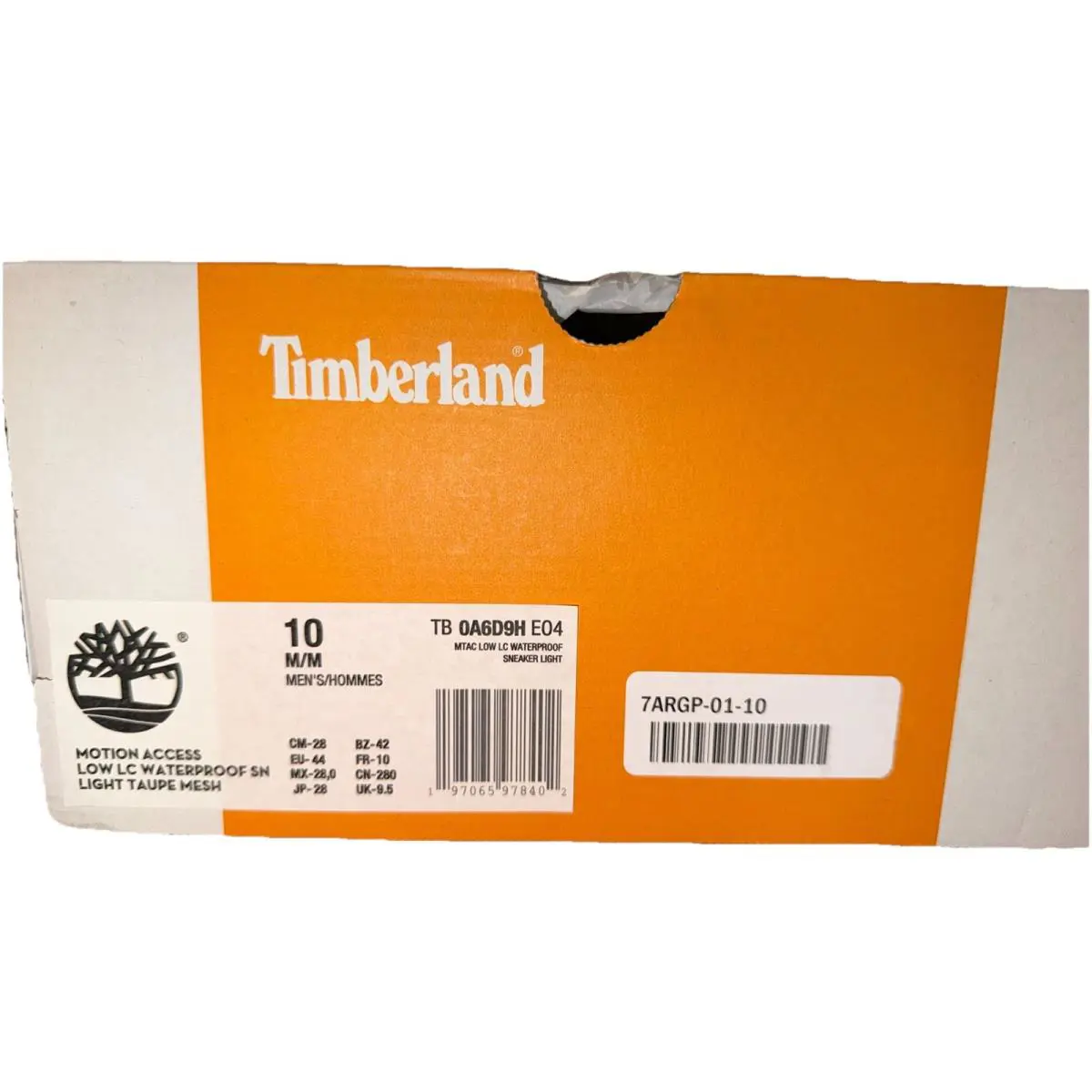 Timberland shoes - Timberland Motion Access Low - Motion Access Low - Taupe (UPC: 0197065978402) 6