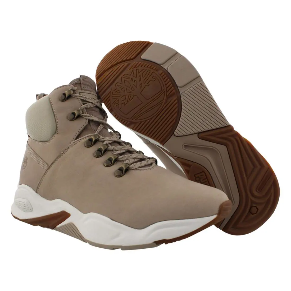 Timberland Delphiville Hiker Womens Shoes Size 9 Color: Beige