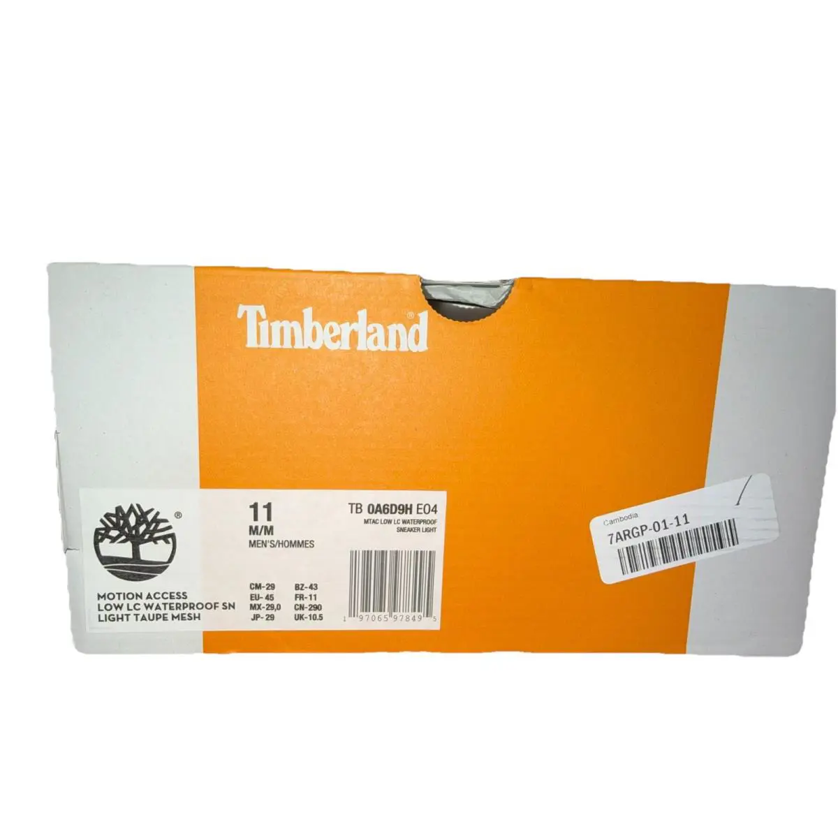 Timberland shoes - Timberland Motion Access Low - Motion Access Low - Taupe (UPC: 0197065978402) 7