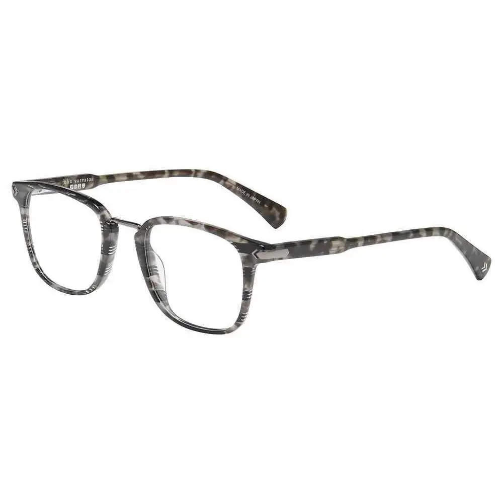 VJV423 Color Striped Smoke Eyeglasses 49-23-145 by John Varvatos