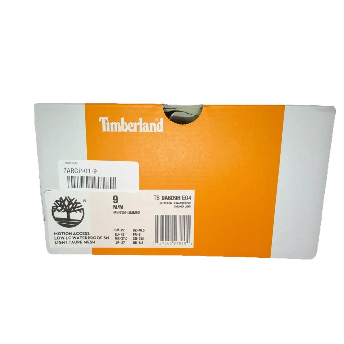 Timberland shoes - Timberland Motion Access Low - Motion Access Low - Taupe (UPC: 0197065978402) 7