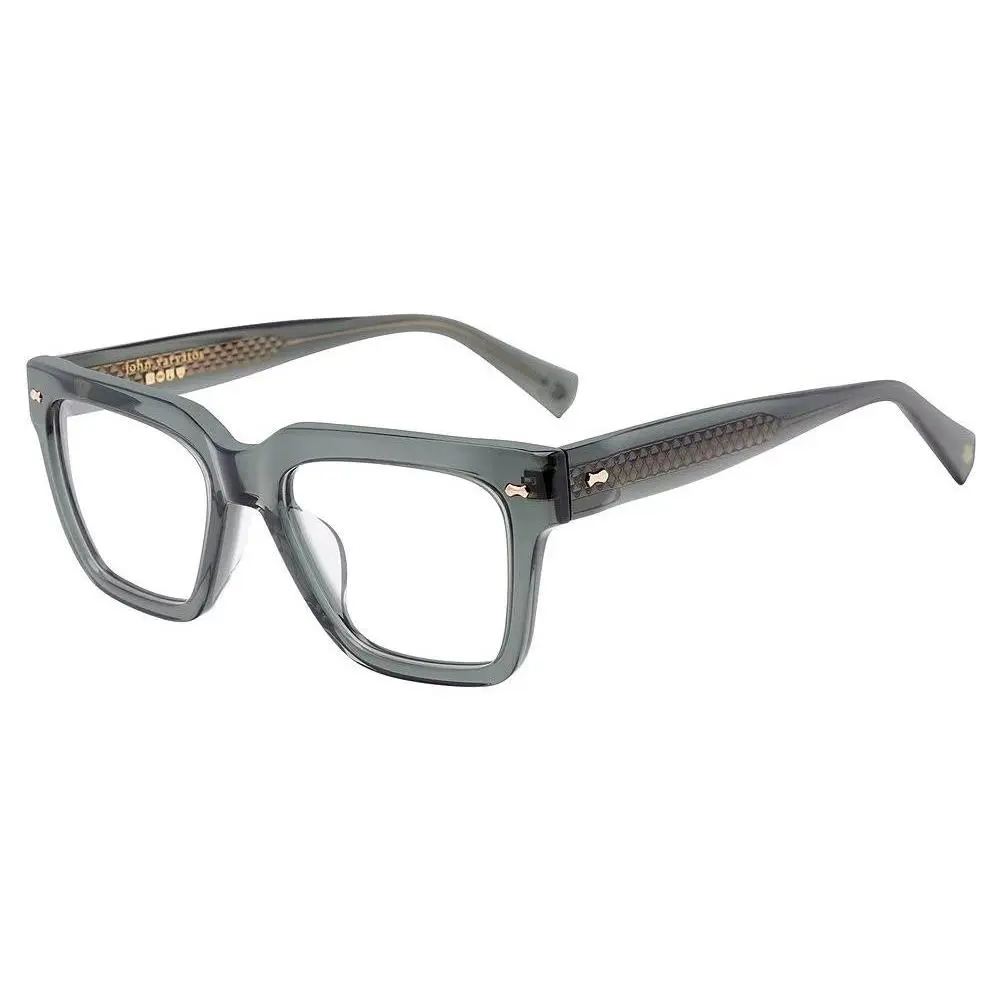 John Varvatos VJV439 804P Color Crystal Sage Eyeglasses 54-19-145