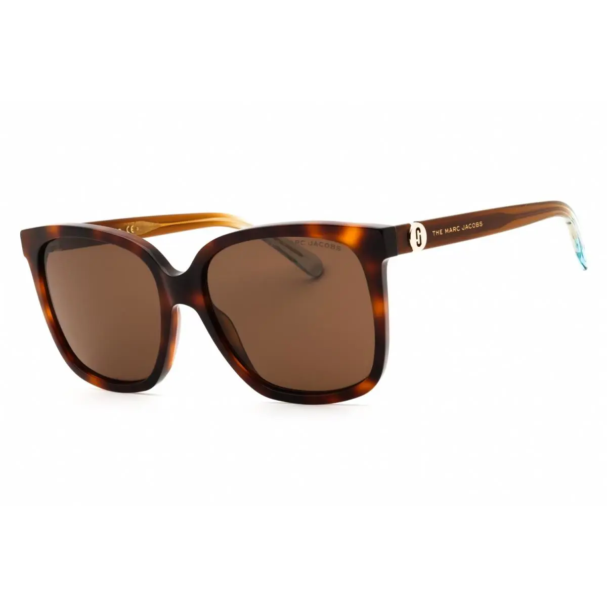 Marc Jacobs Marc 582 S Isk 70 Sunglasses Havana Frame Brown Lenses 56mm