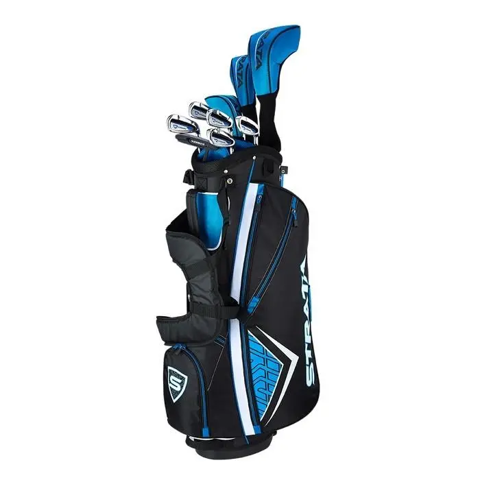 Callaway Strata 12 Piece Complete Set W/bag Men Left Hand