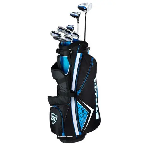 Callaway Strata Golf LH 12 Piece Complete Set with Bag Regular Flex Left Handed