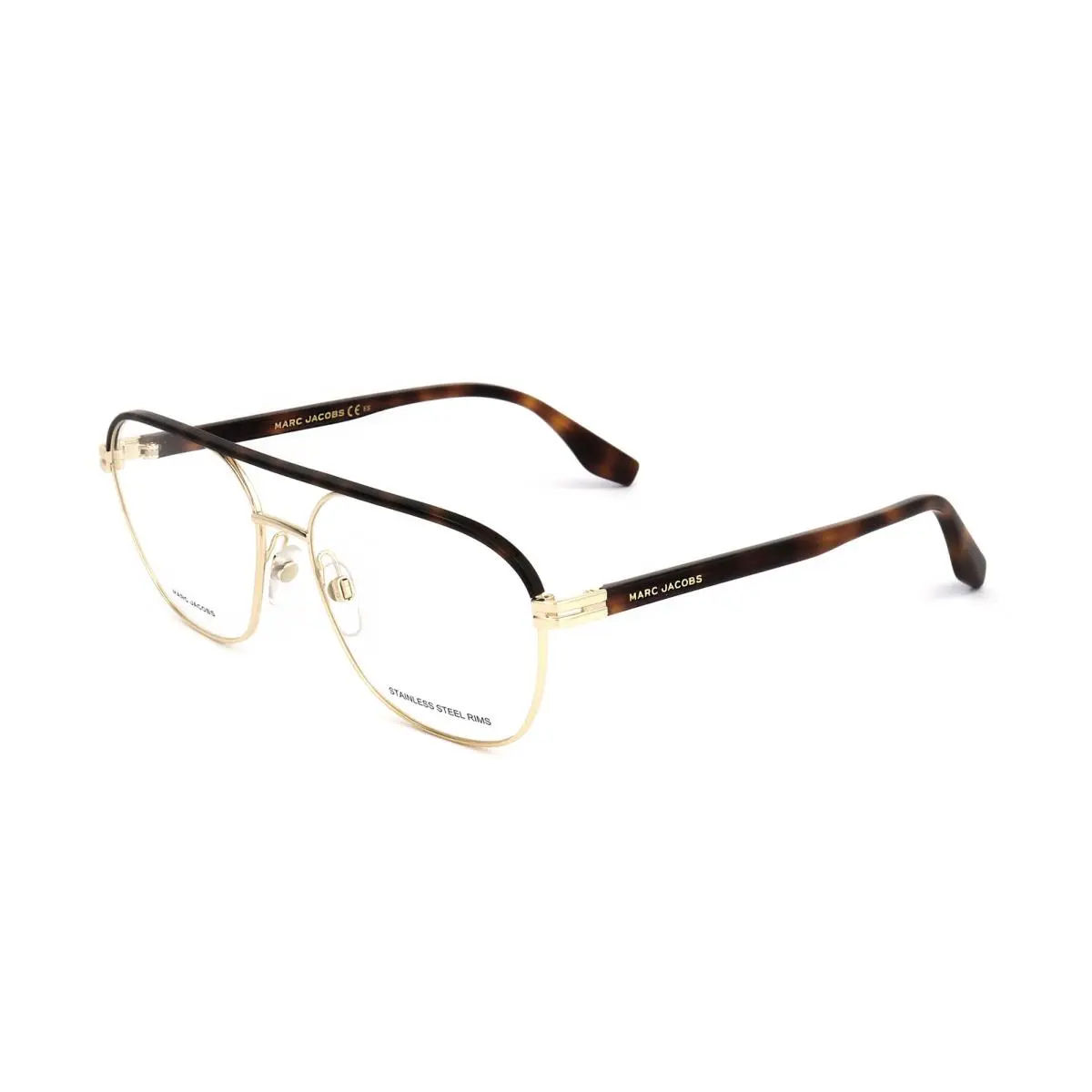 Marc Jacobs Men`s 57mm Gold Havana Sunglasses MARC571-006J-16