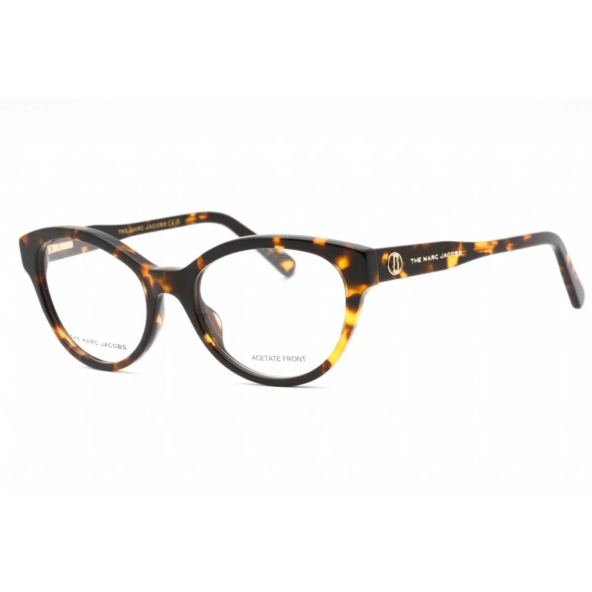 Marc Jacobs MJ628-086-52 Eyeglasses Frame Size 52mm 18mm 140mm Havana 8278860430