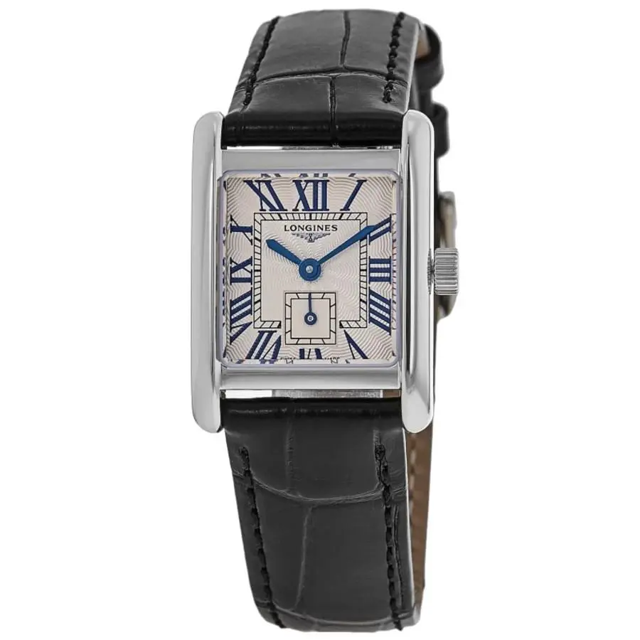 Longines Dolcevita Quartz Mini Silver Dial Women`s Watch L5.200.4.71.2