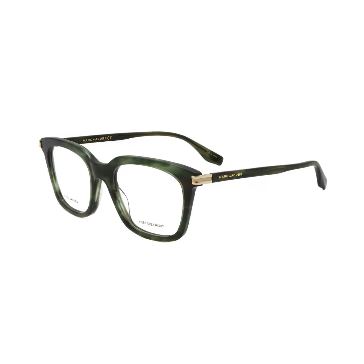 Marc Jacobs Men`s 52 mm Green Horn Opticals MARC570-06AK-19