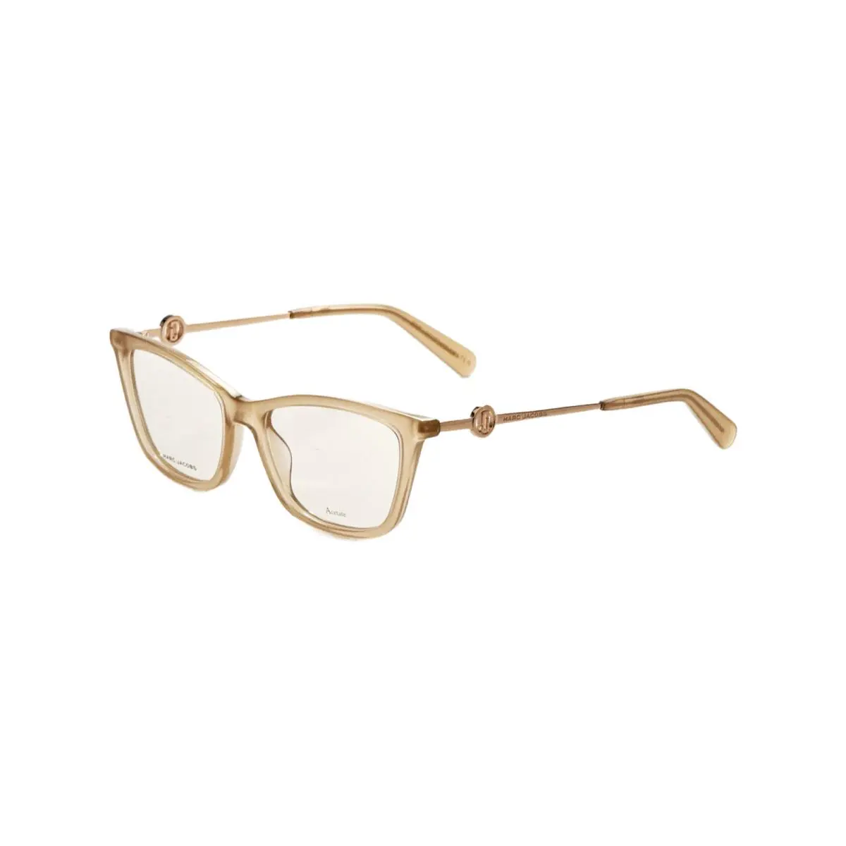 Marc Jacobs Women`s 51 mm Beige Opticals MARC655-010A-17