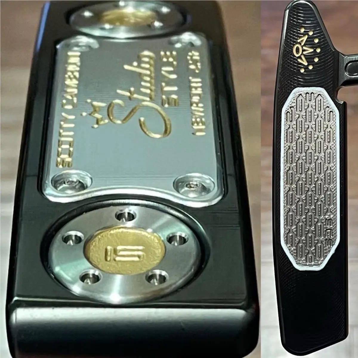 Scott  - Studio Style Newport 2.5 Plus - SCS - Xtreme Dark Finish - 2026 - Gold, Lie Angle: Black 0