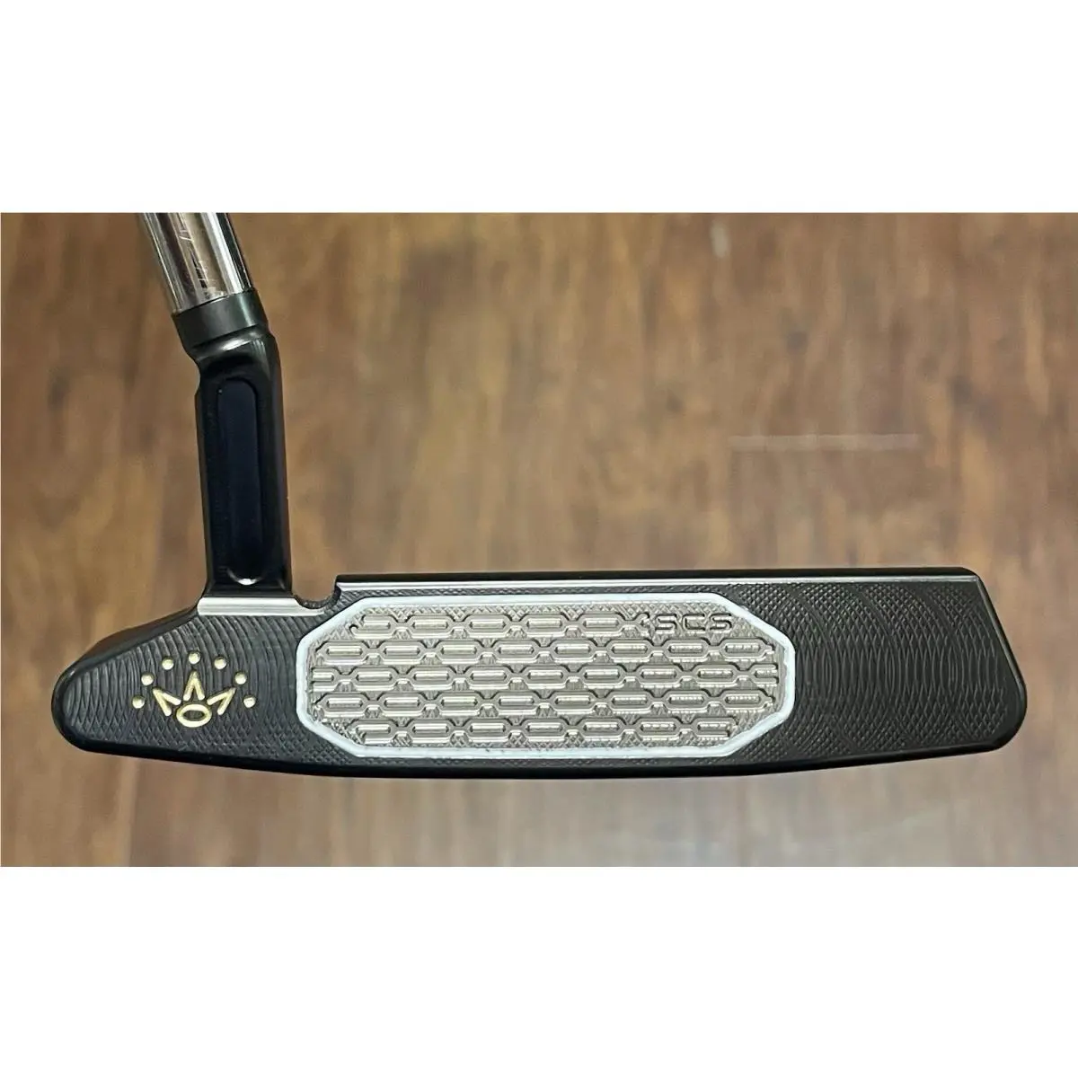 Scott  - Studio Style Newport 2.5 Plus - SCS - Xtreme Dark Finish - 2026 - Gold, Lie Angle: Black 1