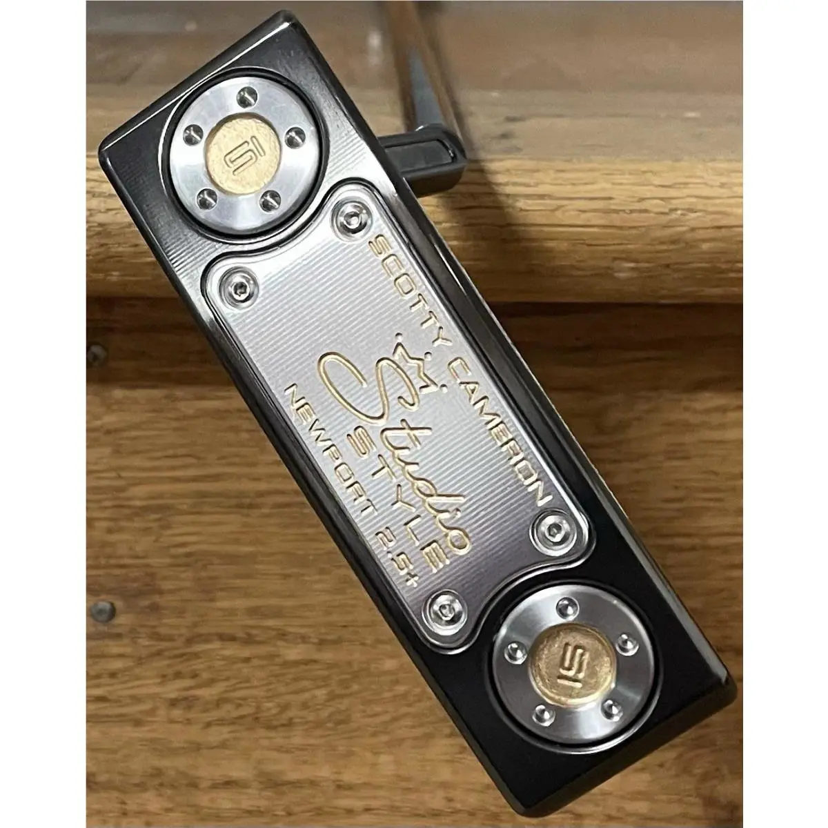 Scott  - Studio Style Newport 2.5 Plus - SCS - Xtreme Dark Finish - 2026 - Gold, Lie Angle: Black 2