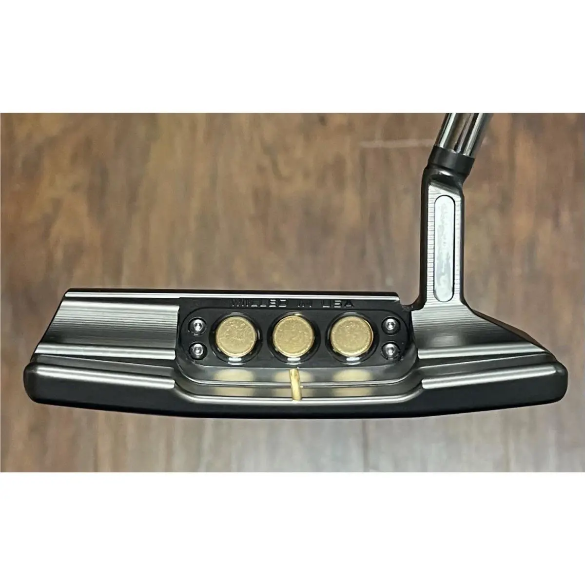 Scott  - Studio Style Newport 2.5 Plus - SCS - Xtreme Dark Finish - 2026 - Gold, Lie Angle: Black 3